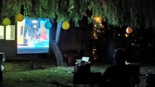 açık hava sinema sistemi projeksiyon kiralama açık hava sineması kiralık projeksiyon ankara