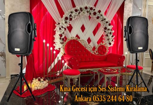 Kına gecesi Ses Sistemi Kiralama Kiralık Hoparlör Kına gecesi Ses Sistemi Kiralama Kiralık Hoparlör