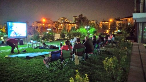 açık hava sinema sistemi projeksiyon kiralama açık hava sineması kiralık projeksiyon ankara