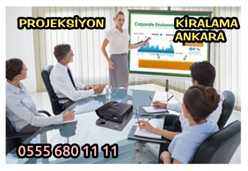  sunum toplantı kiralık projeksiyon