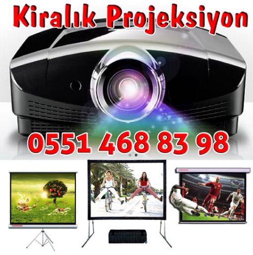  Kiralık Projeksiyon Kiralama Kocaeli